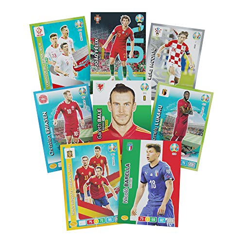 Panini UEFA Euro 2020 ADRENALYN XL Trading - Caja de 24 bolsillos, 2602-004, TCG , color/modelo surtido