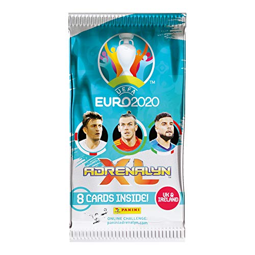 Panini UEFA Euro 2020 ADRENALYN XL Trading - Caja de 24 bolsillos, 2602-004, TCG , color/modelo surtido