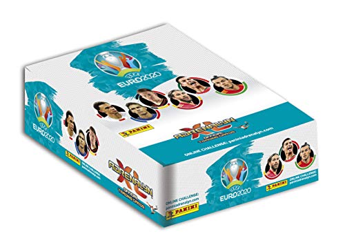 Panini UEFA Euro 2020 ADRENALYN XL Trading - Caja de 24 bolsillos, 2602-004, TCG , color/modelo surtido