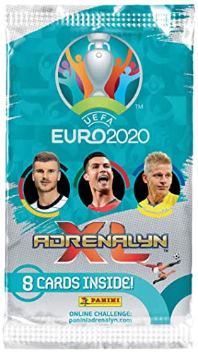 Panini- UEFA Euro 2020 ADRENALYN XL Trading Cards-Pack para comenzar TA Collection, 2602-014 , color/modelo surtido