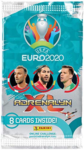 Panini- UEFA Euro 2020 ADRENALYN XL Trading Cards-Pack para comenzar TA Collection, 2602-014 , color/modelo surtido