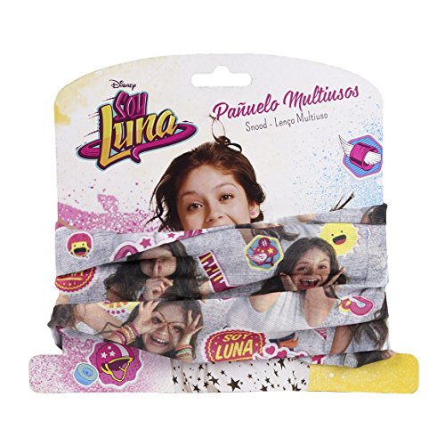 Pañuelo braga para cuello multiuso de Soy Luna bts16