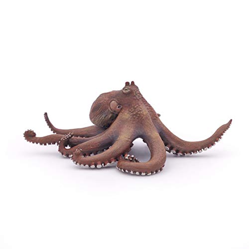 Papo- Figura Pulpo 20X13,5X6,7CM, Multicolor (2056013)