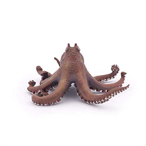 Papo- Figura Pulpo 20X13,5X6,7CM, Multicolor (2056013)