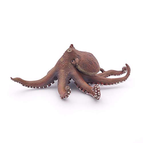 Papo- Figura Pulpo 20X13,5X6,7CM, Multicolor (2056013)