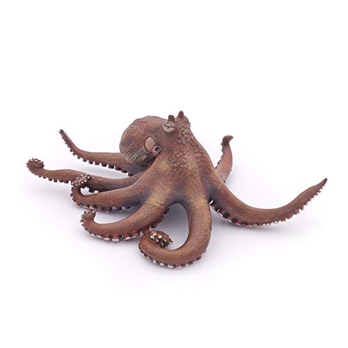 Papo- Figura Pulpo 20X13,5X6,7CM, Multicolor (2056013)