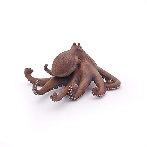 Papo- Figura Pulpo 20X13,5X6,7CM, Multicolor (2056013)