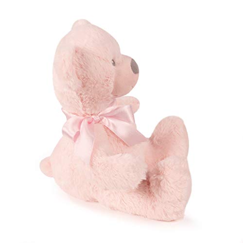 Pasito Oso De Peluche Chelsea De 25 Centímetros, Juguete Con Forma De Osito Suave Y Mullido, Materiales De Alta Calidad Bajo Normativa De Seguridad En Juguetes, 220 Gramos De Relleno, Rosa