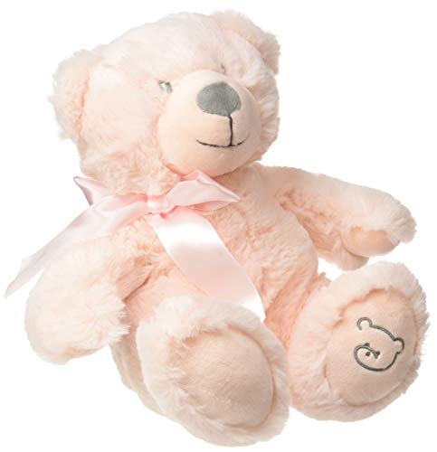 Pasito Oso De Peluche Chelsea De 25 Centímetros, Juguete Con Forma De Osito Suave Y Mullido, Materiales De Alta Calidad Bajo Normativa De Seguridad En Juguetes, 220 Gramos De Relleno, Rosa