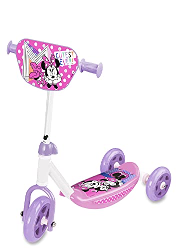 Patinete DE 3 Ruedas DE Minnie Color Rosa.