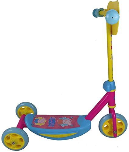 Patinete Infantil Peppa Pig - 3 Ruedas - para niños de 2 a 6 años