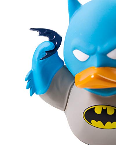 Pato de baño coleccionable - Figura Tubbz Batman - Figura coleccionable DC Comics│Figura Batman - Producto con licencia oficial