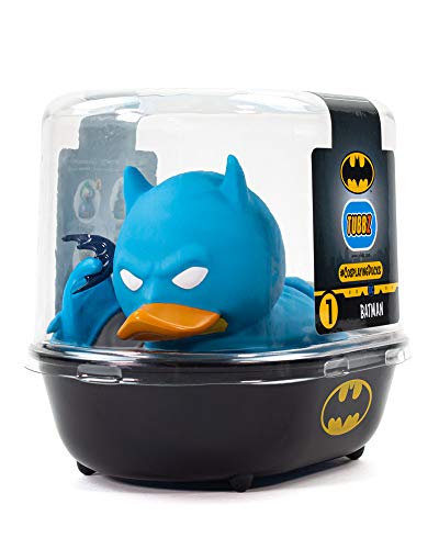 Pato de baño coleccionable - Figura Tubbz Batman - Figura coleccionable DC Comics│Figura Batman - Producto con licencia oficial