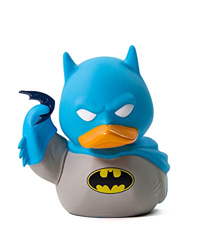 Pato de baño coleccionable - Figura Tubbz Batman - Figura coleccionable DC Comics│Figura Batman - Producto con licencia oficial