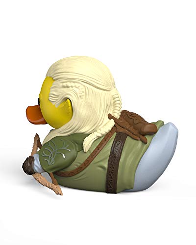 Pato de baño coleccionable - Figura Tubbz El señor de los anillos - Figura Legolas │ Figura coleccionable señor de los anillos - Producto con licencia oficial