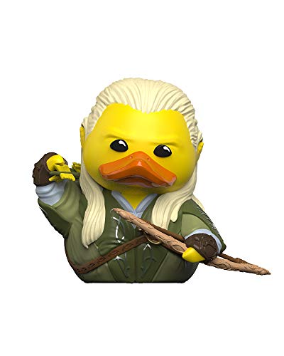 Pato de baño coleccionable - Figura Tubbz El señor de los anillos - Figura Legolas │ Figura coleccionable señor de los anillos - Producto con licencia oficial