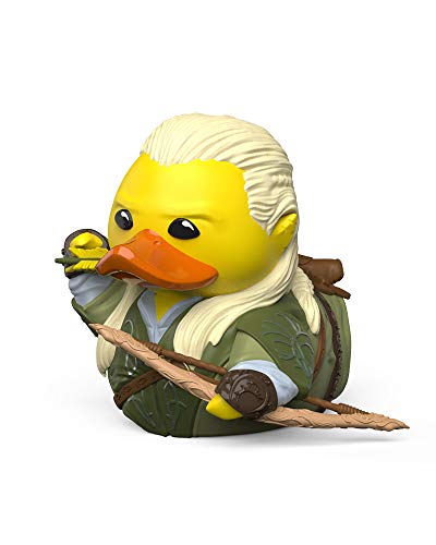 Pato de baño coleccionable - Figura Tubbz El señor de los anillos - Figura Legolas │ Figura coleccionable señor de los anillos - Producto con licencia oficial