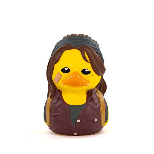 Pato de baño coleccionable - Figura Tubbz The Last of Us - Figura Tess │ Figura coleccionable The Last of Us - Producto con licencia oficial