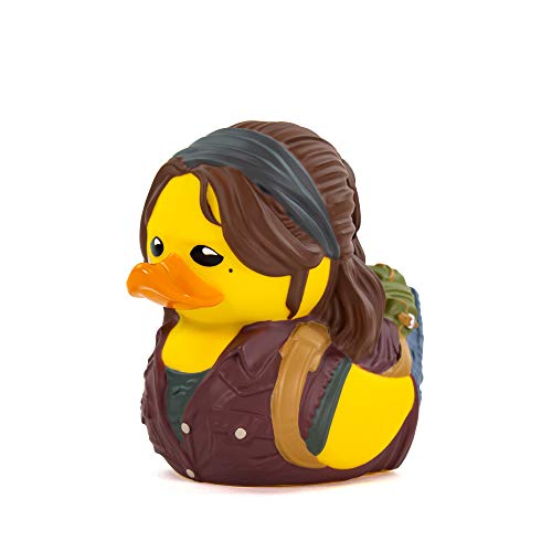 Pato de baño coleccionable - Figura Tubbz The Last of Us - Figura Tess │ Figura coleccionable The Last of Us - Producto con licencia oficial