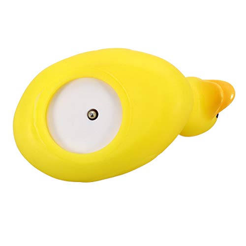 Pato Lindo termómetro para bebés Baby Bath Pato Flotante probador de la Temperatura del termómetro de Juguete Tina de baño de Agua de Juguete infrarrojo para el bebé de baño (Amarillo)