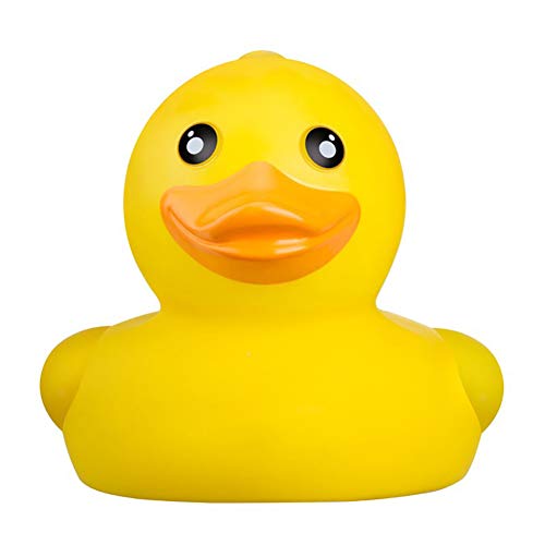 Pato Lindo termómetro para bebés Baby Bath Pato Flotante probador de la Temperatura del termómetro de Juguete Tina de baño de Agua de Juguete infrarrojo para el bebé de baño (Amarillo)