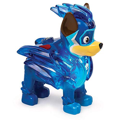 Patrulla Canina Mighty Pups Chase Figura Charged Up