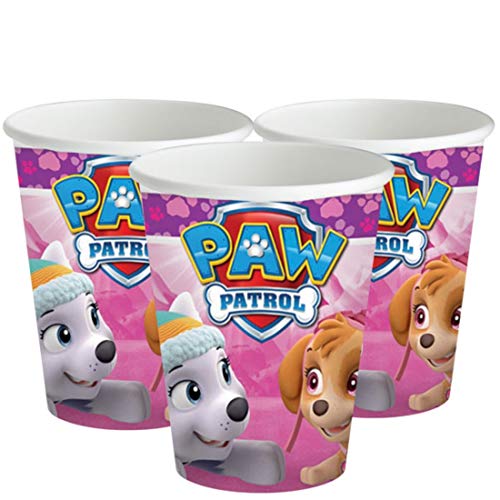 Patrulla Canina - Vasos Skye y Everest (Design Ware 581665)