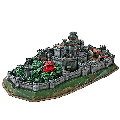 Paul Lamond- Game of Thrones Juego de Tronos Winterfell Puzzle 3D, Multicolor (7455)