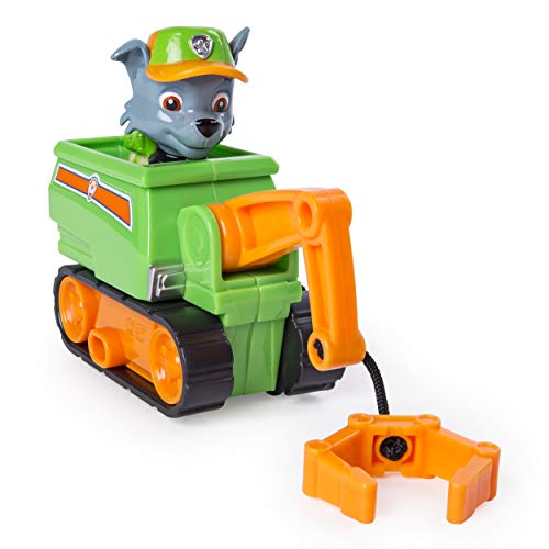 Paw Patrol 6046669 Ultimate Rocky Rescue Mini vehículo, Multicolor