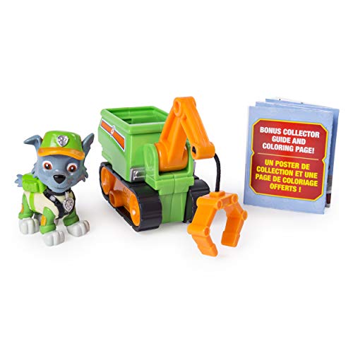 Paw Patrol 6046669 Ultimate Rocky Rescue Mini vehículo, Multicolor