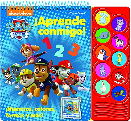 Paw Patrol. Aprende conmigo: NUMEROS, COLORES, FORMAS Y MAS: 0 (LNLB)