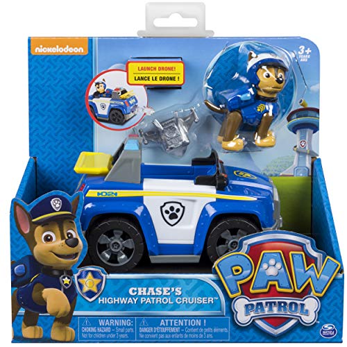 Paw Patrol - Chase's Highway Patrol Cruiser