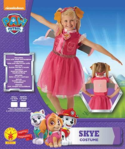 Paw Patrol - Disfraz Skye (Rubies 630721-T)