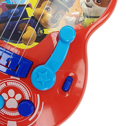 PAW PATROL Guitarra, Color no Aplica (Claudio Reig 2524)