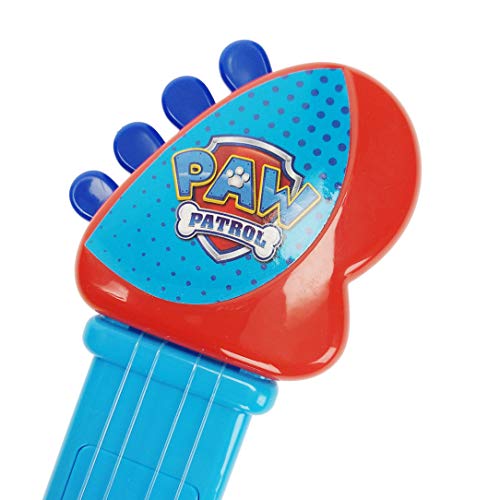 PAW PATROL Guitarra, Color no Aplica (Claudio Reig 2524)