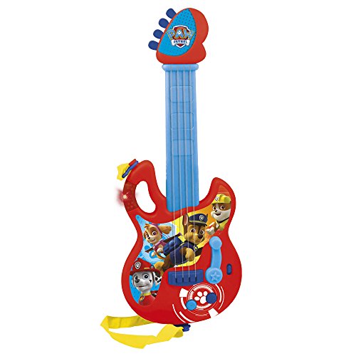 PAW PATROL Guitarra, Color no Aplica (Claudio Reig 2524)