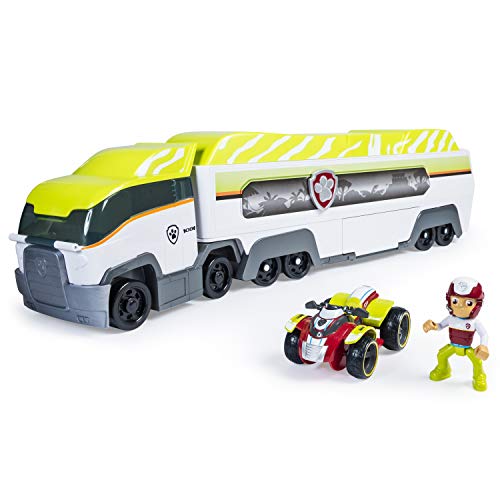 Paw Patrol Jungle Patroller De plástico vehículo de juguete - Vehículos de juguete (De plástico, Gris, Blanco, Amarillo, 3 año(s), Niño, Interior, Batería)