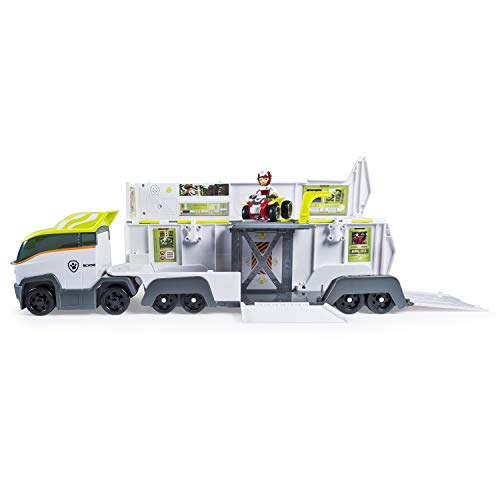 Paw Patrol Jungle Patroller De plástico vehículo de juguete - Vehículos de juguete (De plástico, Gris, Blanco, Amarillo, 3 año(s), Niño, Interior, Batería)