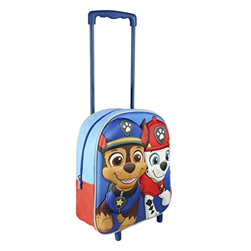 Paw Patrol La Patrulla Canina CD-21-2285 2018 Mochila Infantil, 50 cm, Multicolor