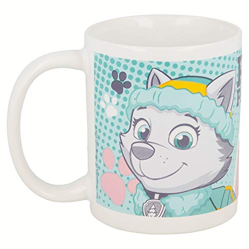 Paw Patrol La Patrulla Canina Taza promo ceramica 11 oz en estuche (Stor 40705), 1 unidad (paquete de 1)