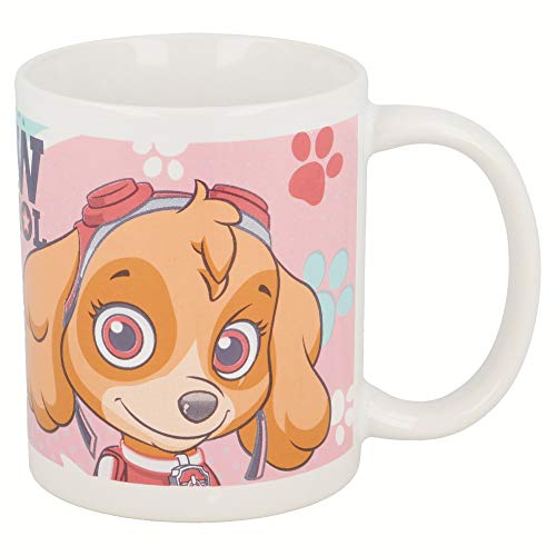 Paw Patrol La Patrulla Canina Taza promo ceramica 11 oz en estuche (Stor 40705), 1 unidad (paquete de 1)