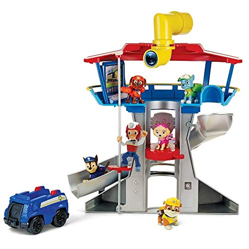 PAW PATROL La Sede | Torre de Observación luz y Sonido | Juego Set