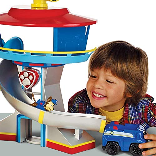 PAW PATROL La Sede | Torre de Observación luz y Sonido | Juego Set