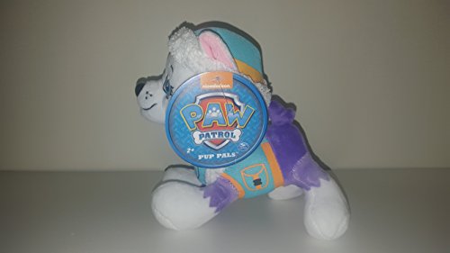 PAW PATROL Peluche Everest Pup Pals 20 CM Patrulla Canina/ Plus Toy