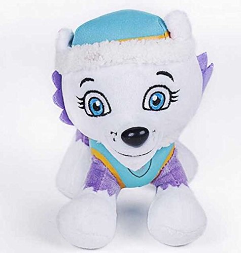 PAW PATROL Peluche Everest Pup Pals 20 CM Patrulla Canina/ Plus Toy