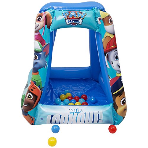 PAW PATROL PurFlo-Colchón para Cuna (hipoalergénico), Multicolor (Sambro HDG7065PW)