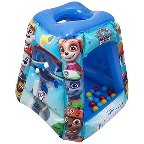 PAW PATROL PurFlo-Colchón para Cuna (hipoalergénico), Multicolor (Sambro HDG7065PW)