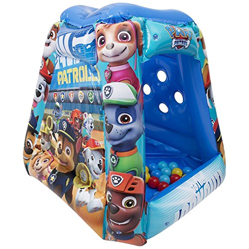 PAW PATROL PurFlo-Colchón para Cuna (hipoalergénico), Multicolor (Sambro HDG7065PW)