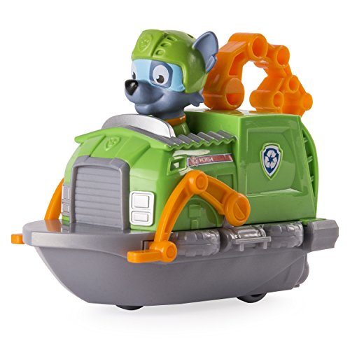 Paw Patrol Rescue Racers, Rocky's Boat