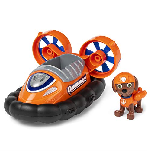 PAW PATROL Selección de Básicos Vehículos con Figuras | Patrulla Canina, Figura:Zuma